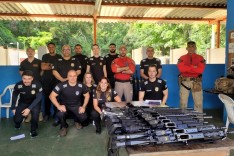 PC curso de manuseio e emprego de fuzis e pistolas em Ipatinga